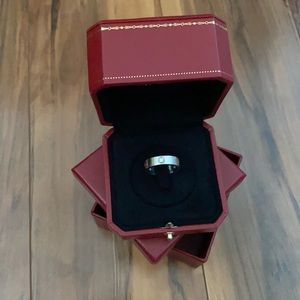 Cartier LOVE ring